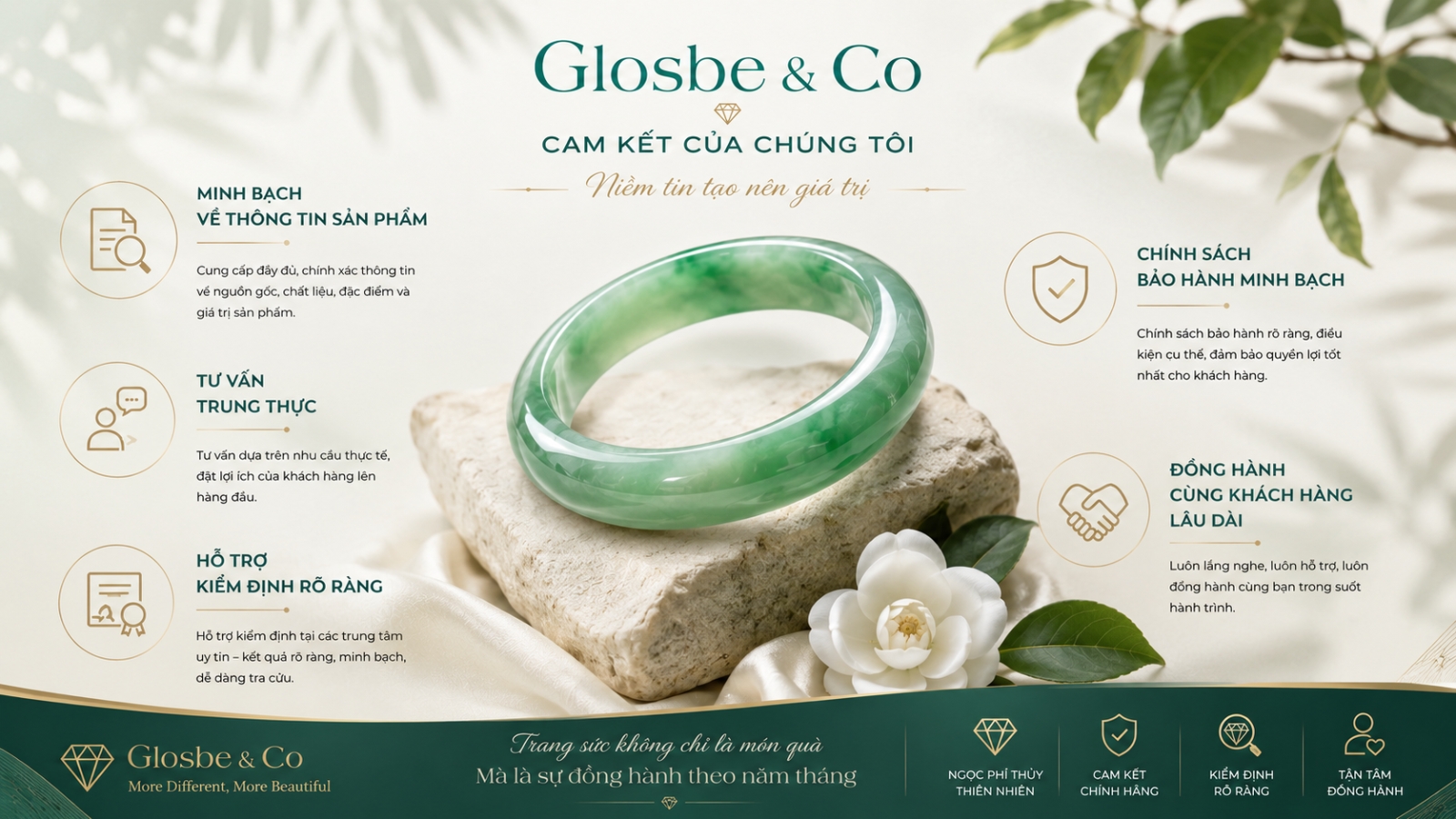 Cam kết của Glosbe & Co