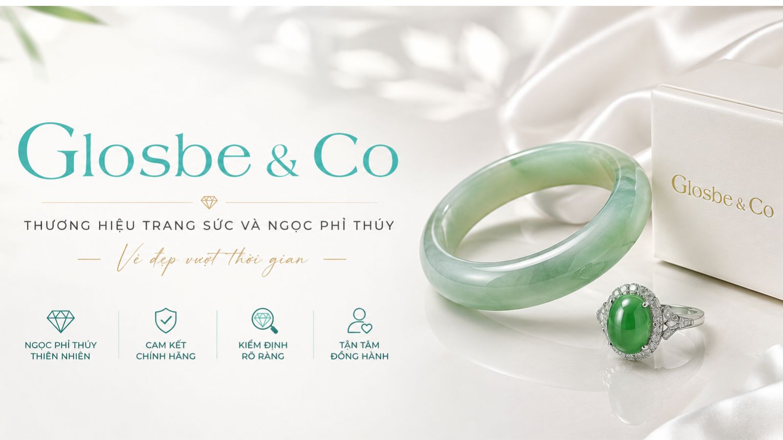 Về thương hiệu trang sức và Ngọc Phỉ Thúy Glosbe & Co