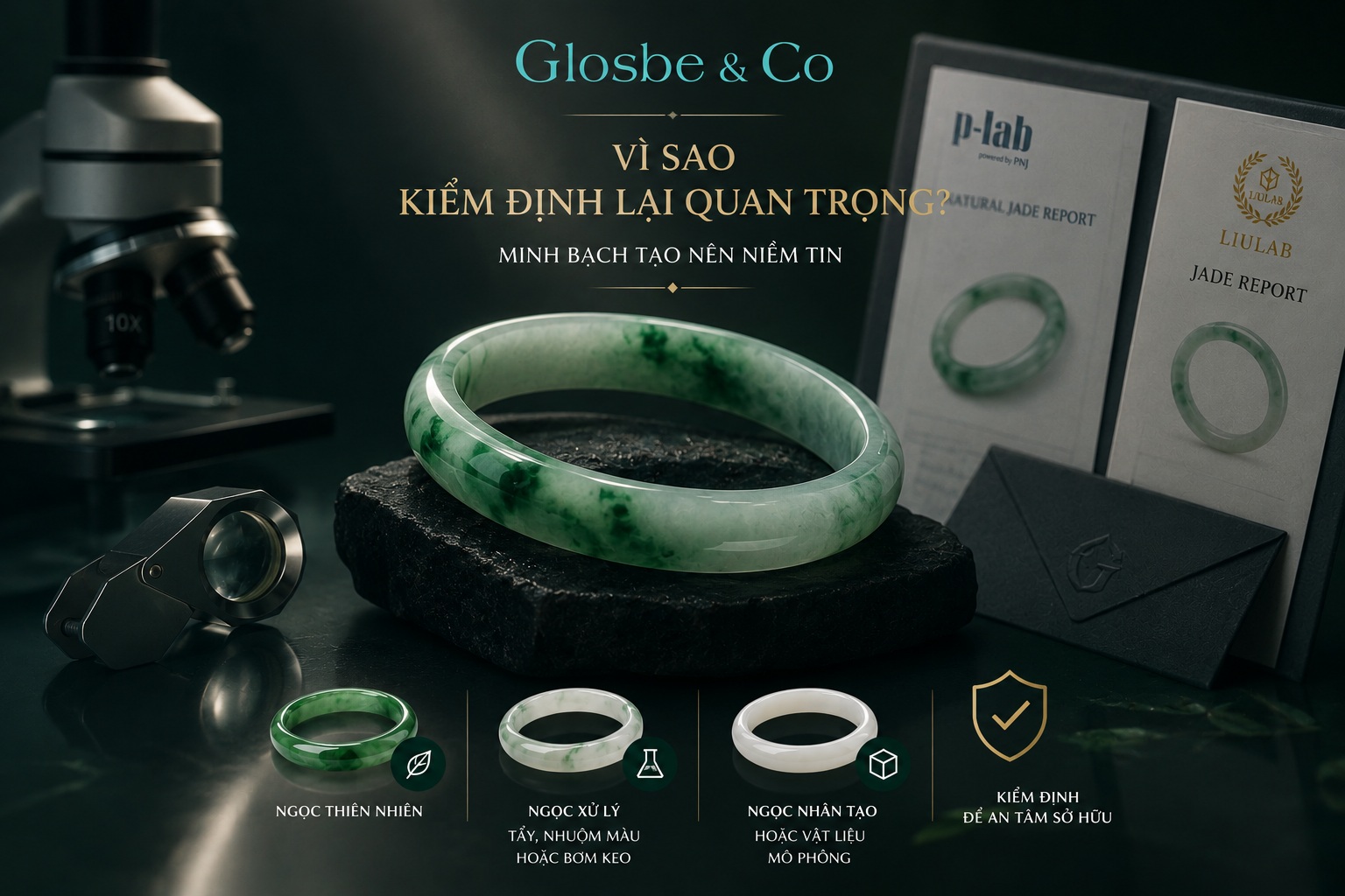 Vì Sao Kiểm Định Ngọc Lại Quan Trọng - Glosbe & Co