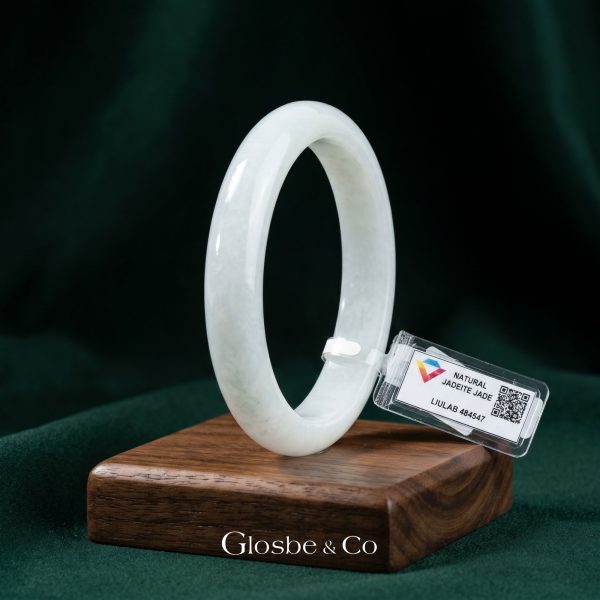 Vòng Bạch Ngọc Vân Hoàng Phỉ Thiên Nhiên Glosbe & Co VNG15