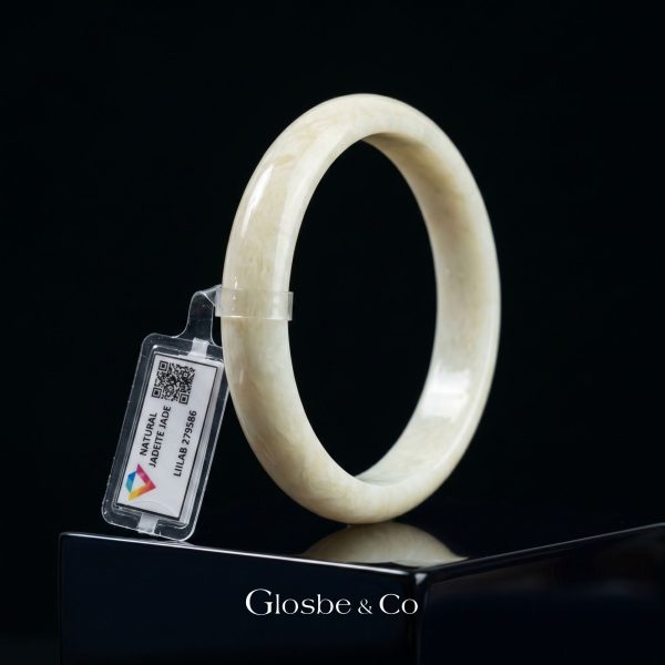 Vòng Ngọc Hoàng Phỉ Vàng Thiên Nhiên Glosbe & Co VNG14