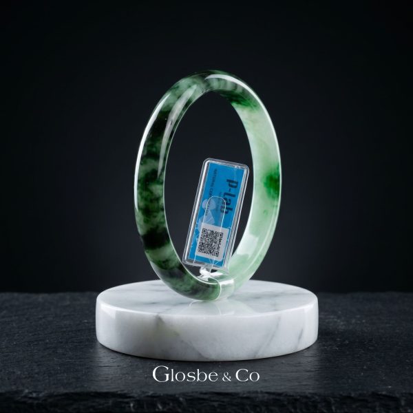 Vòng Ngọc Lý Sơn Thuỷ Đậm Tự Nhiên Glosbe & Co VNG07