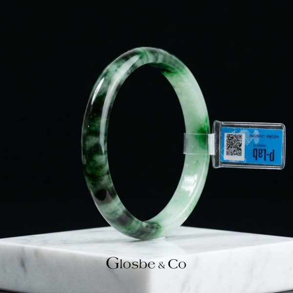 Vòng Ngọc Lý Sơn Thuỷ Đậm Tự Nhiên Glosbe & Co VNG07
