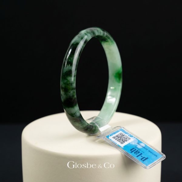 Vòng Ngọc Lý Sơn Thuỷ Đậm Tự Nhiên Glosbe & Co VNG07