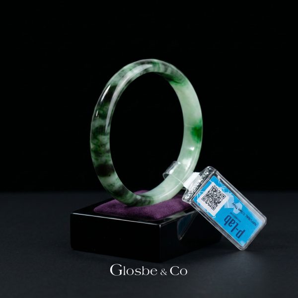 Vòng Ngọc Lý Sơn Thuỷ Đậm Tự Nhiên Glosbe & Co VNG07