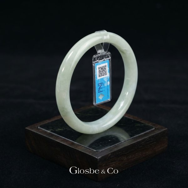 Vòng Ngọc Phỉ Thuý Bản Tròn Xanh Ngọc Bích Glosbe & Co
