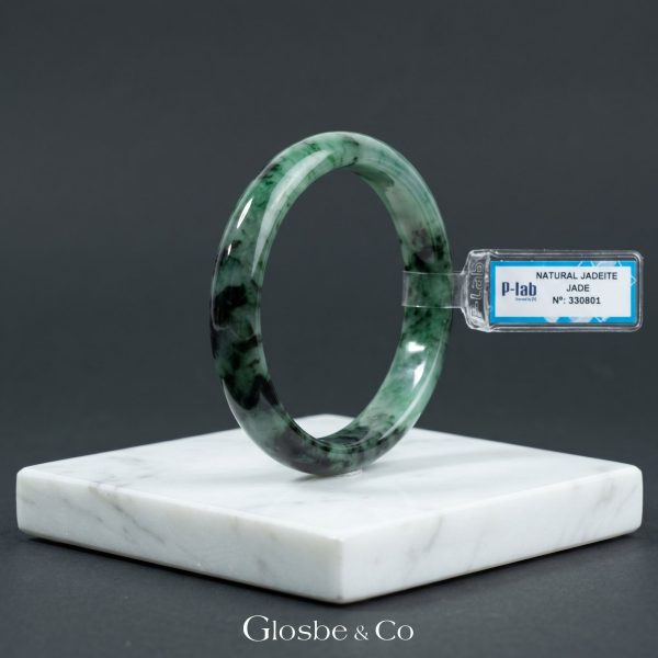 Vòng Ngọc Sơn Thuỷ Bản Hẹ Ni 50 Lục Khí Bình An Glosbe & Co VNG25