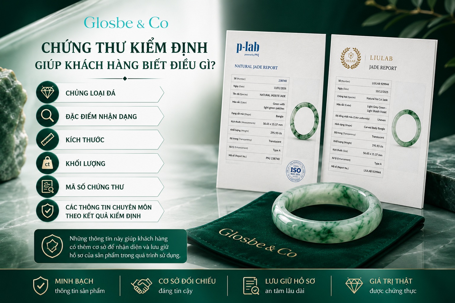 Ý Nghĩa Giấy Kiểm Định Ngọc Phỉ Thúy Tại Glosbe & Co