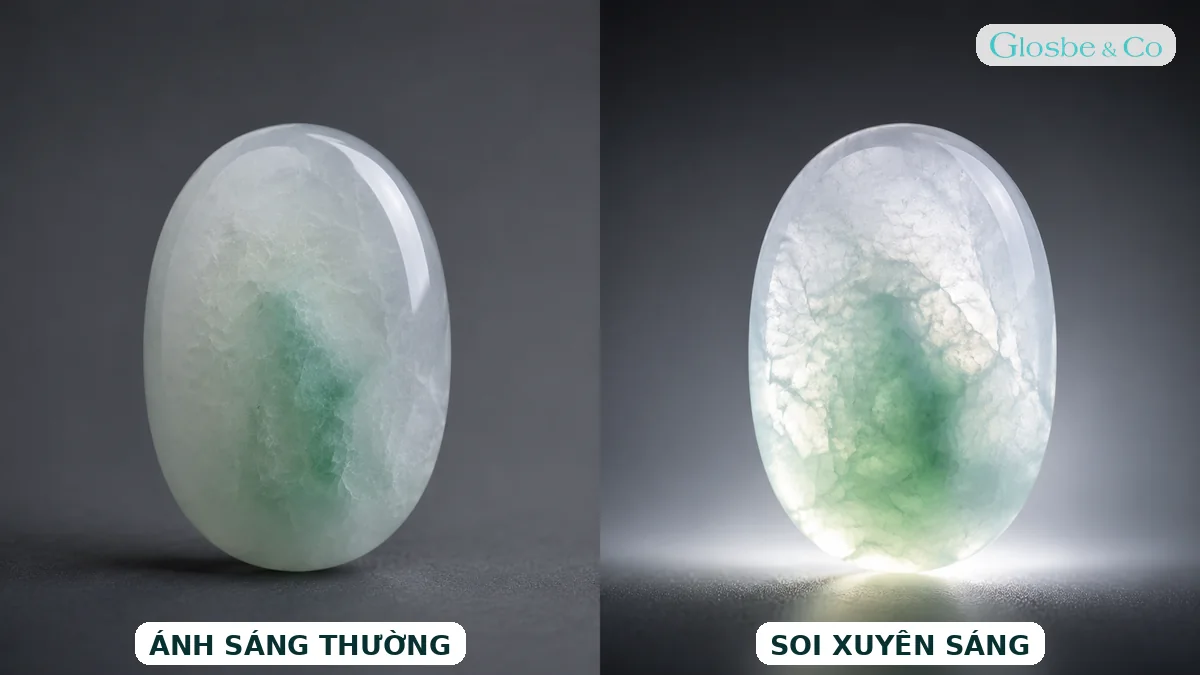 Độ trong Ngọc Phỉ Thúy Băng Chủng
