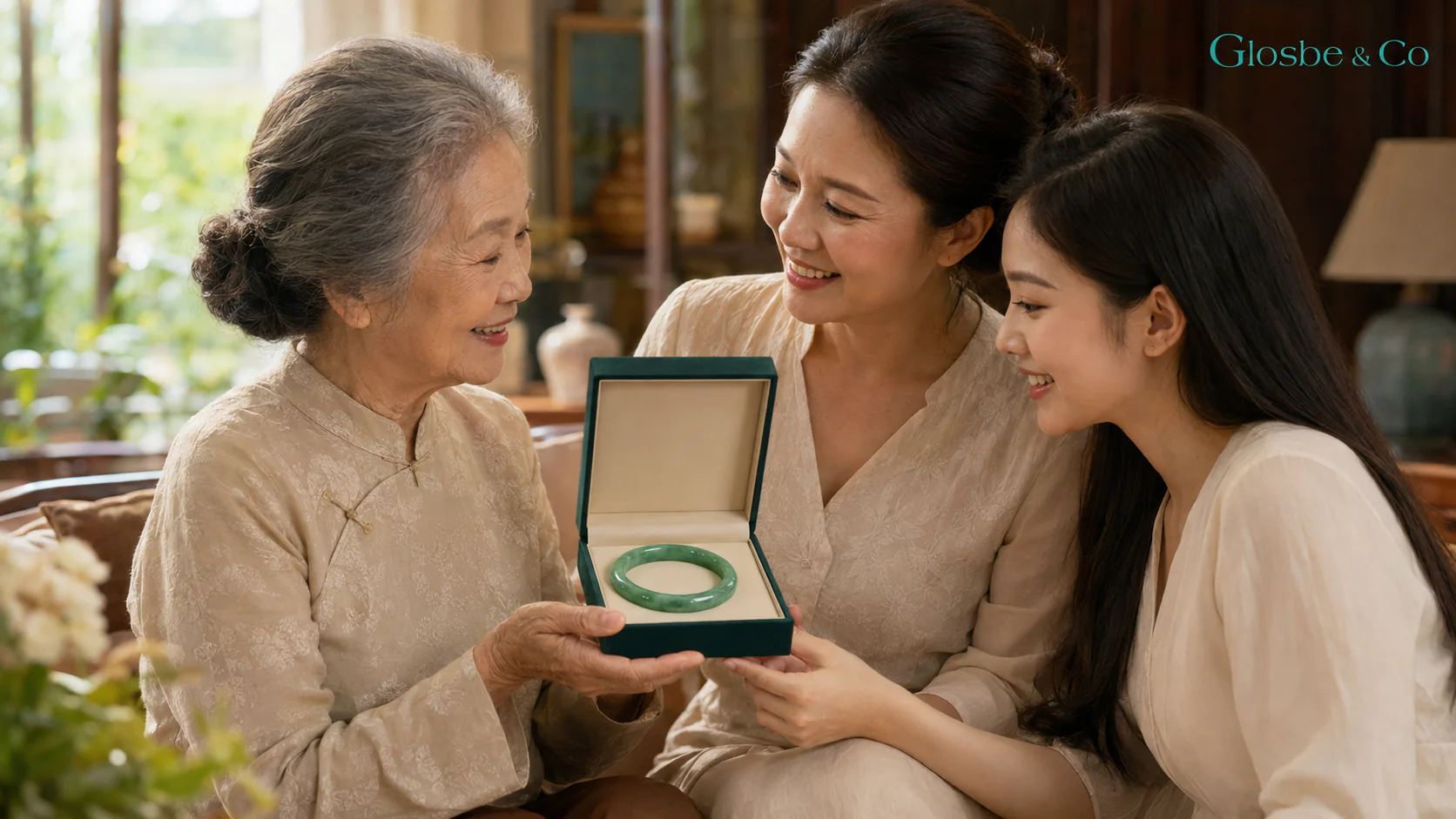 Vòng Ngọc quà tặng ba thế hệ