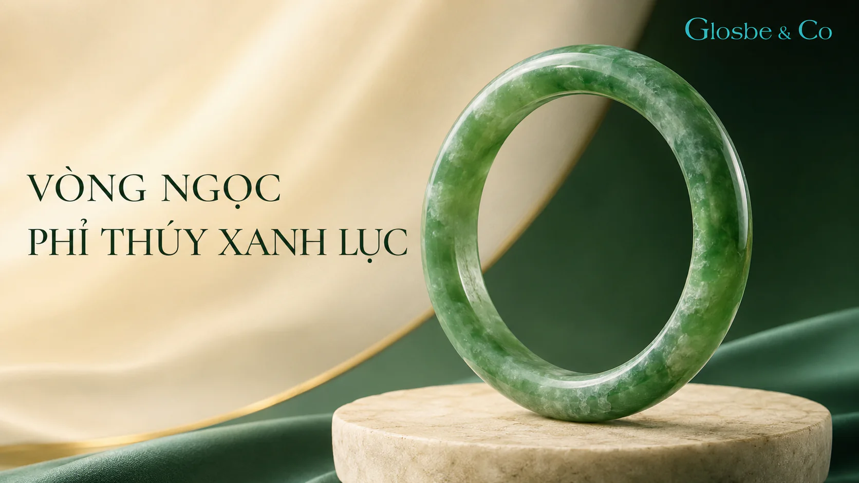 Vòng Ngọc Phỉ Thúy xanh lục