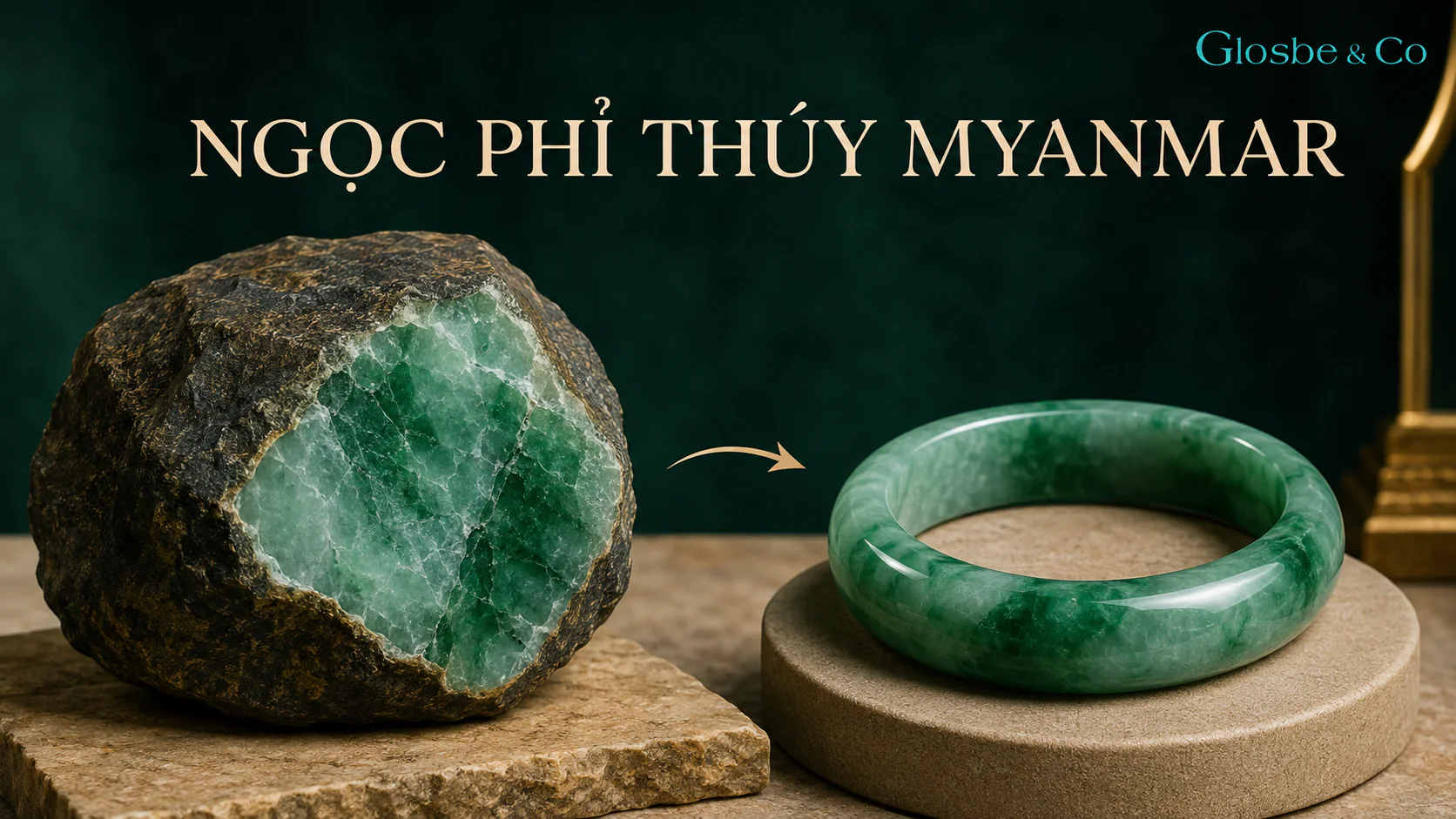 Ngọc Phỉ Thúy Myanmar