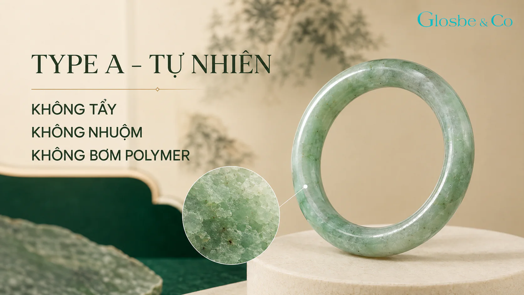 Vòng Ngọc Phỉ Thúy Type A
