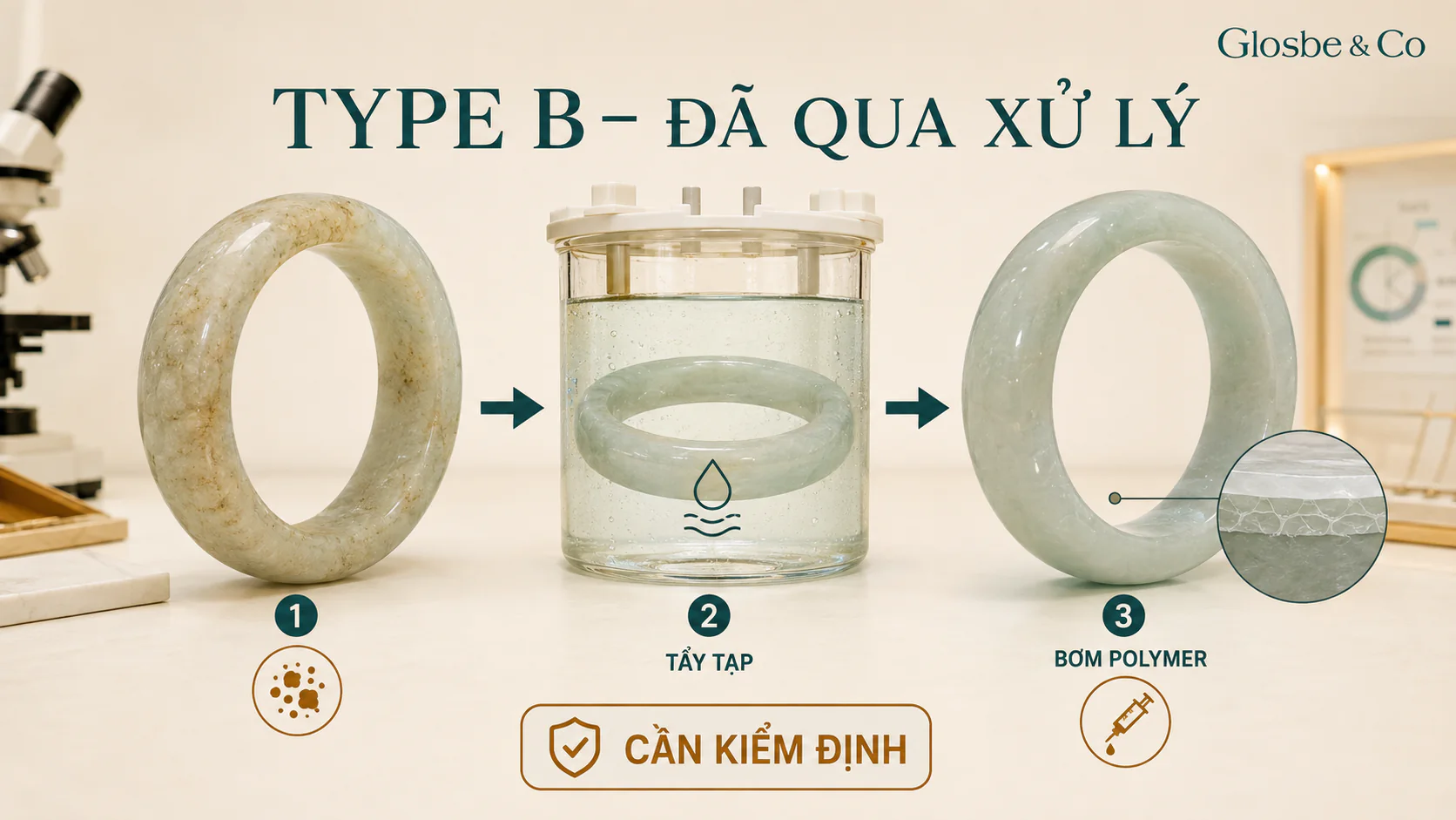 Vòng Ngọc Phỉ Thúy Type B