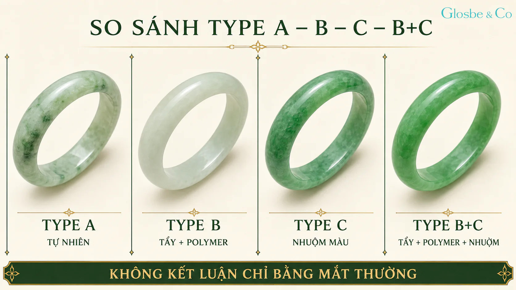 So sánh type A B C