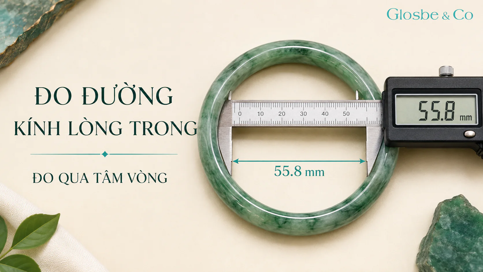 Đo đường kính lòng trong vòng