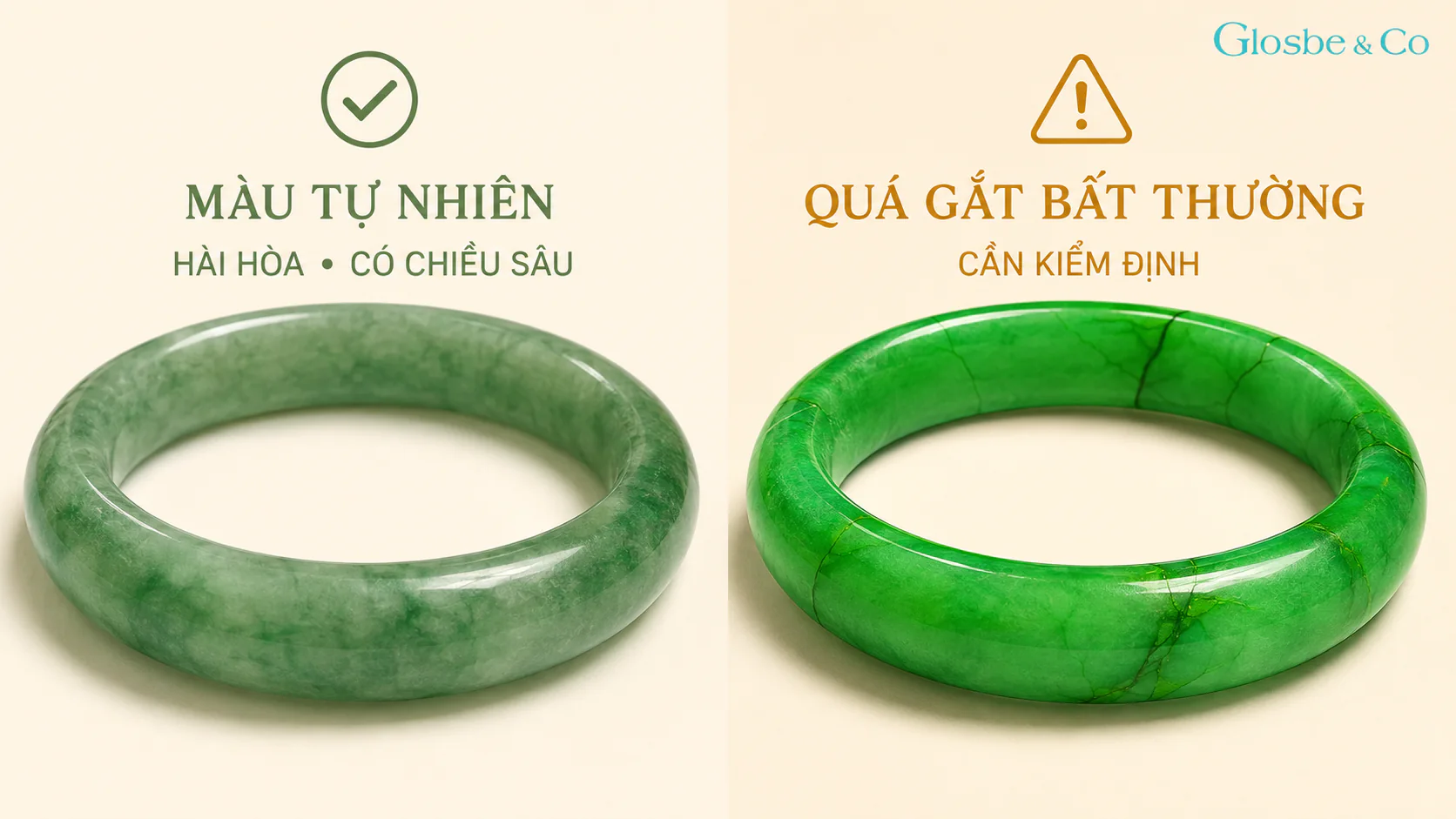 Màu tự nhiên và màu quá gắt