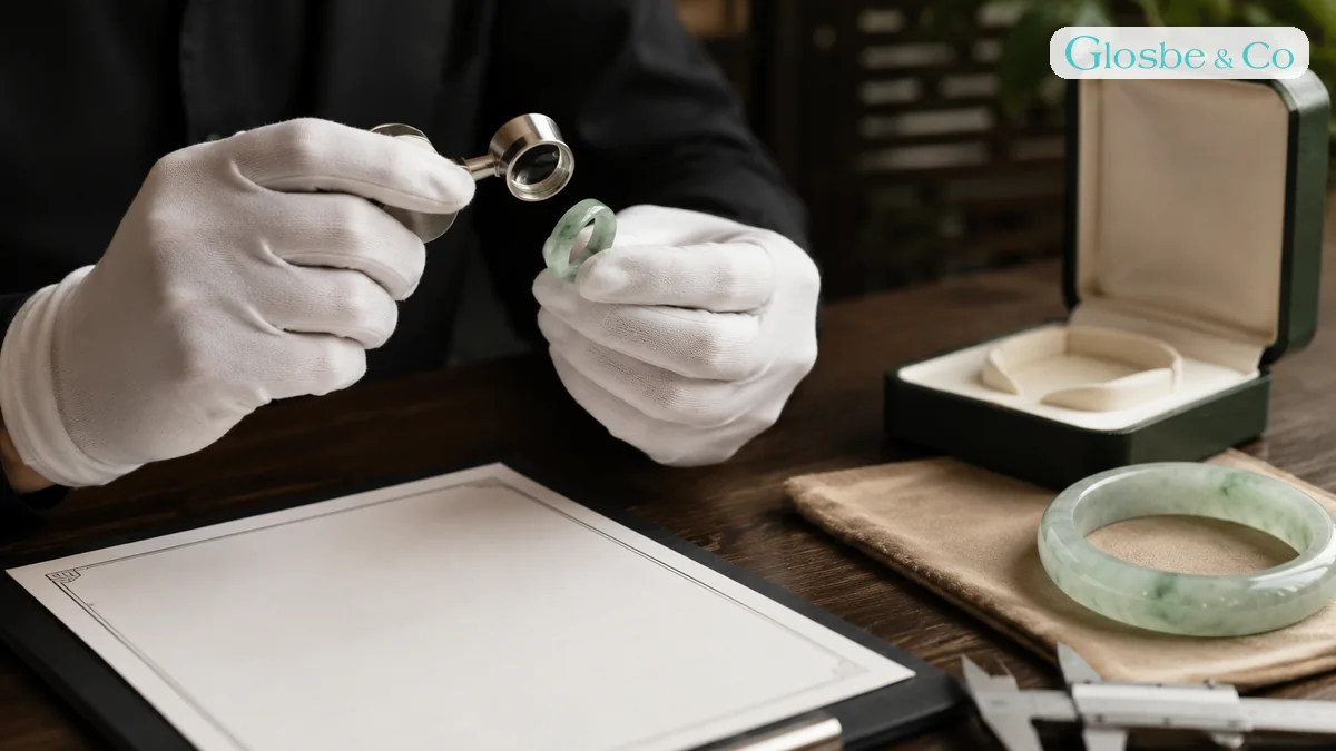 Glosbe & Co kiểm tra Ngọc Phỉ Thúy trước khi tư vấn
