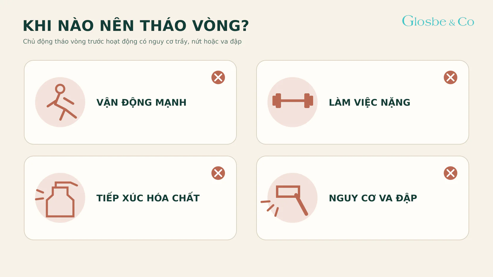 Khi nào nên tháo vòng ngọc Phỉ Thúy