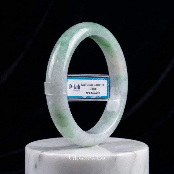 Vòng Ngọc Phỉ Thuý Bản Hẹ Xanh Băng Điểm Lục Glosbe & Co