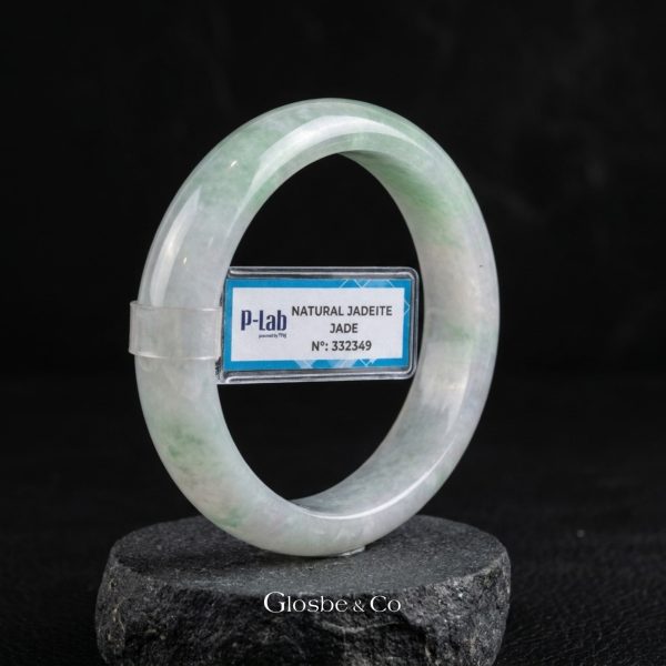Vòng Ngọc Phỉ Thuý Bản Hẹ Xanh Băng Điểm Lục Glosbe & Co