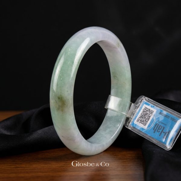 Vòng Ngọc Phỉ Thuý Bản Tròn Điểm Hoàng Phỉ Glosbe & Co