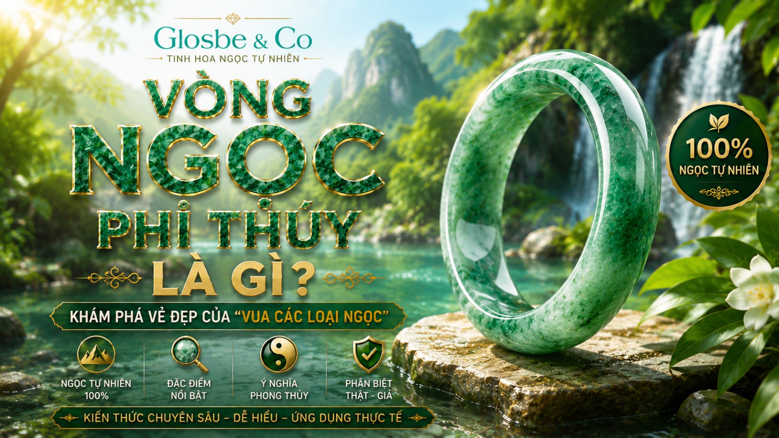Vòng Ngọc Phỉ Thúy Glosbe & Co